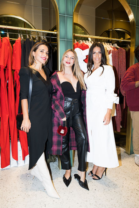 Otvorenje Krie Boutiquea u Zagrebu- Marijana Batinić, Sonja Kovač, Kristina Burja