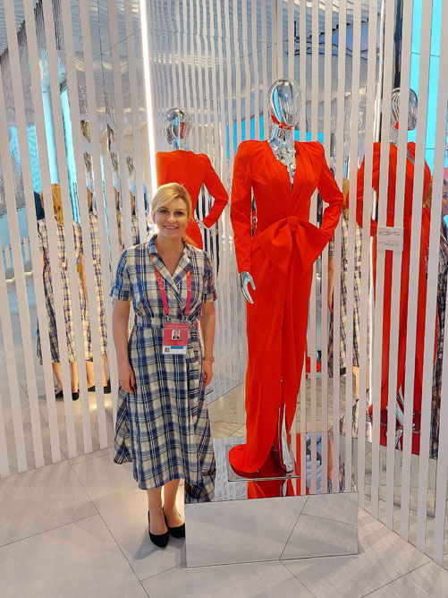 Krie Design na EXPO-u u Dubaiju - Kolinda Grabar Kitarovic