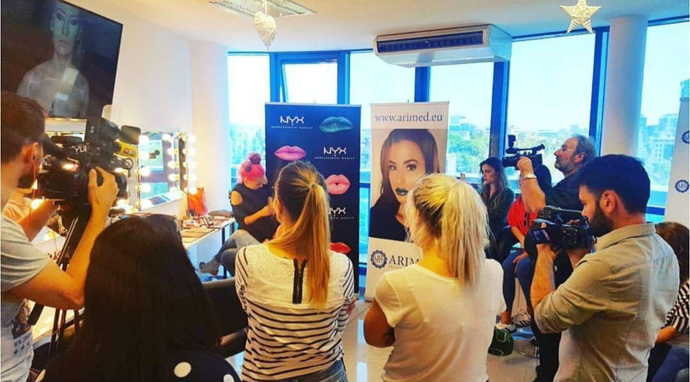 Prees event Učilišta Arimed